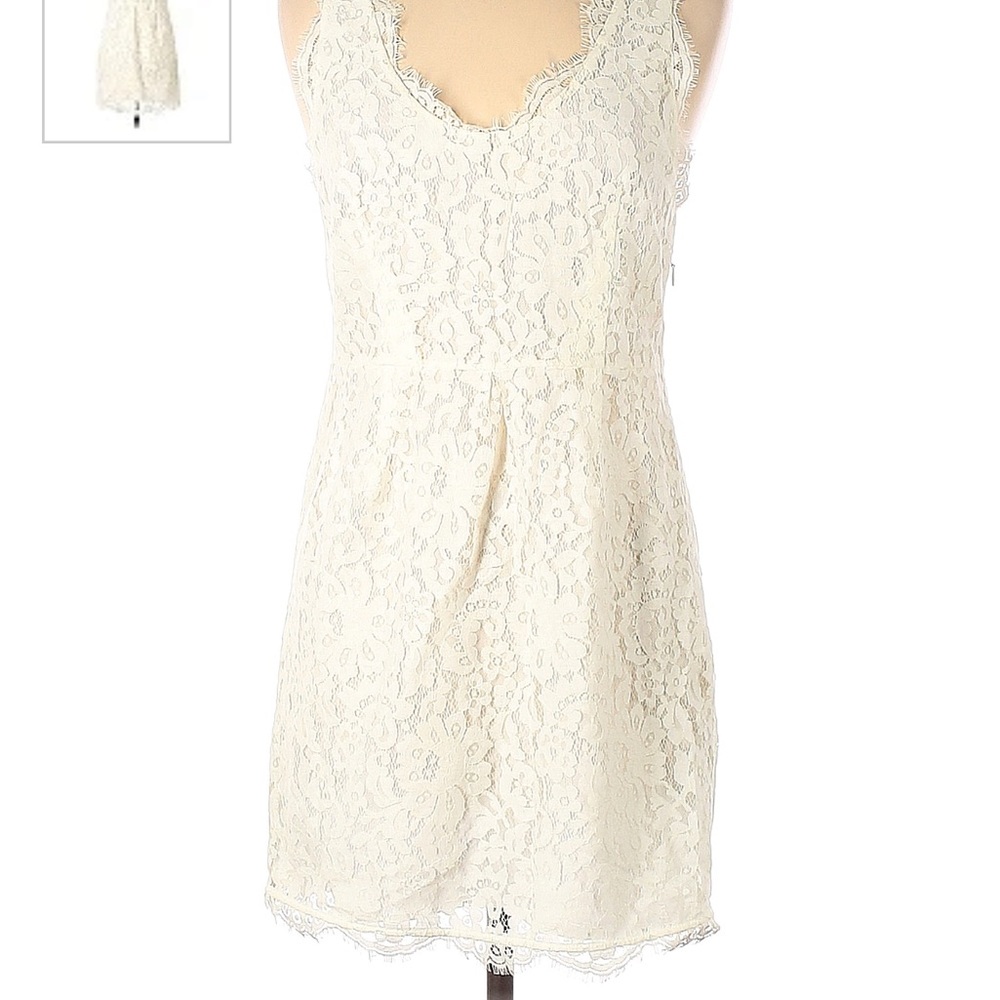 Joie eyelash lace cocktail dress